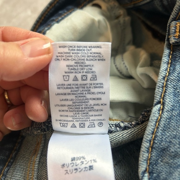 Lands' End Men's Blue Jeans - Picture 5 of 7